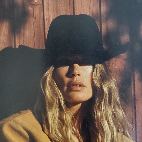 New San Diego Hat Co. FAUX Black Suede Fedora Lightweight Floppy Adjustable Hat - Picture 2 of 10